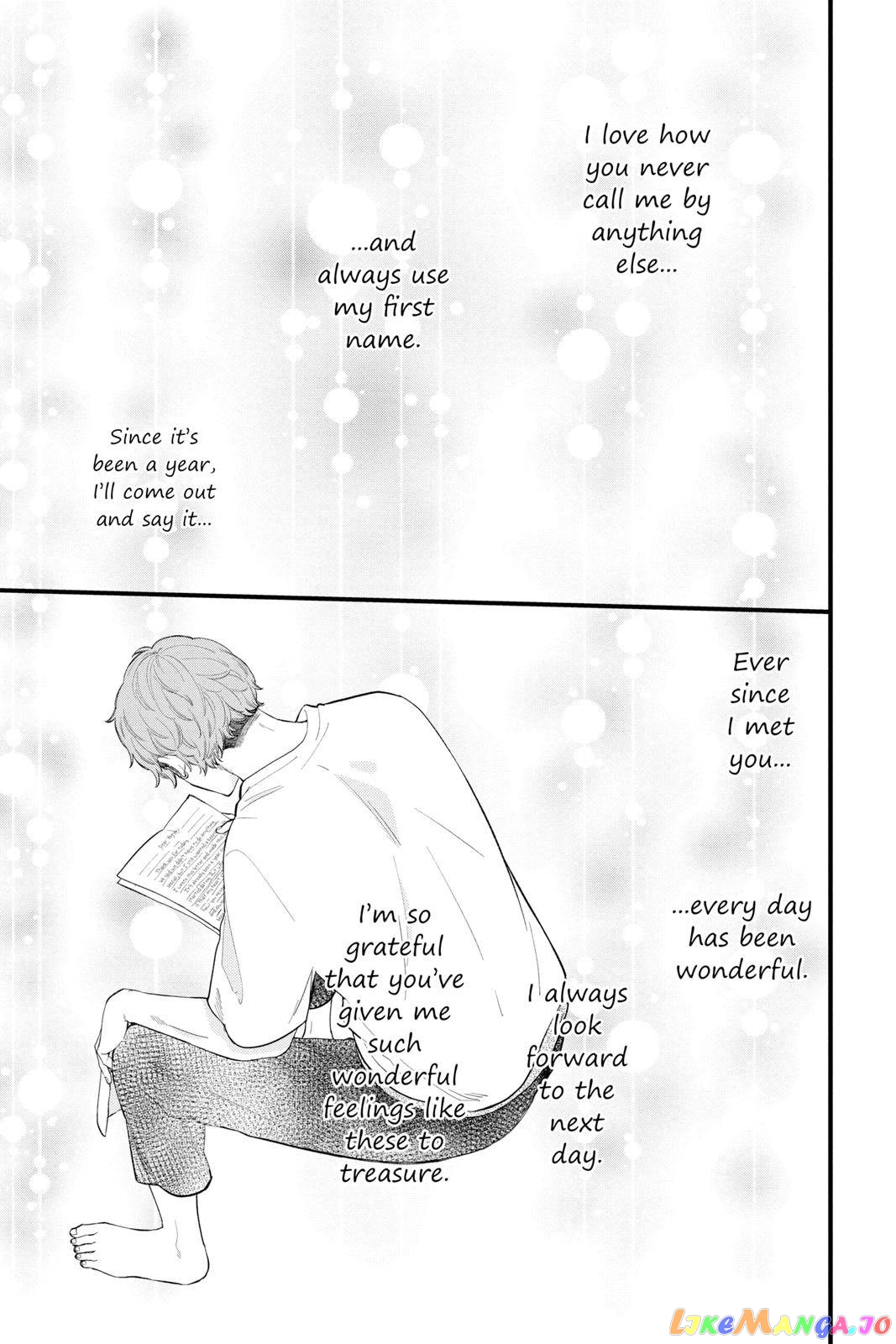 Ima Koi - Now I'm in Love chapter 20 - page 31