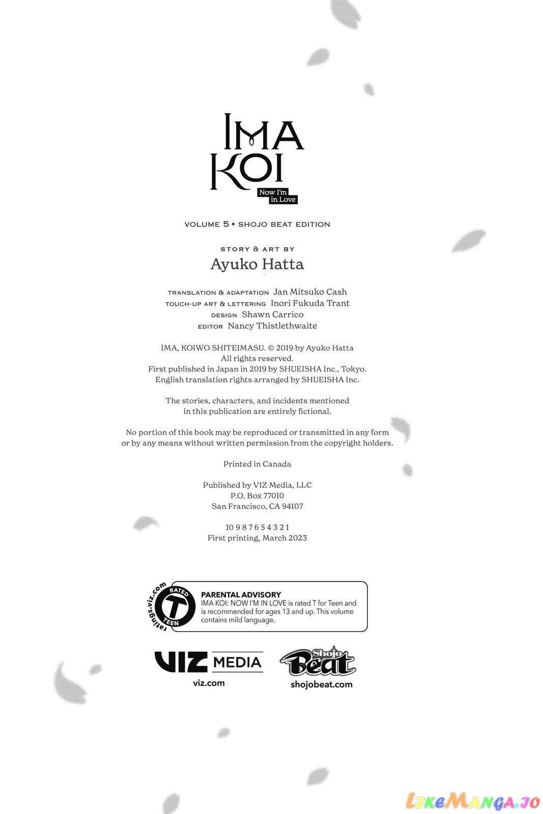 Ima Koi - Now I'm in Love chapter 20 - page 45