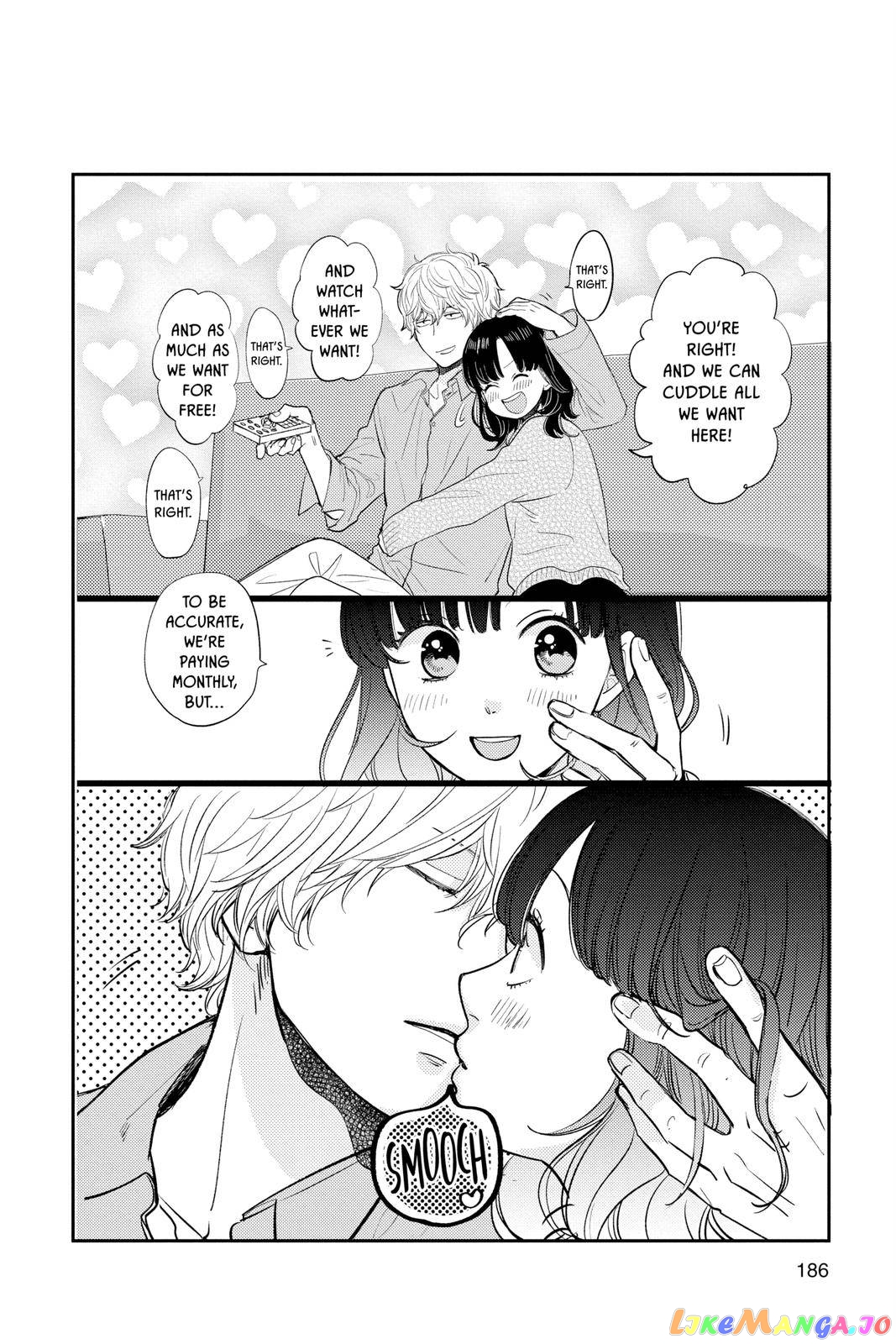 Ima Koi - Now I'm in Love chapter 4.5 - page 3