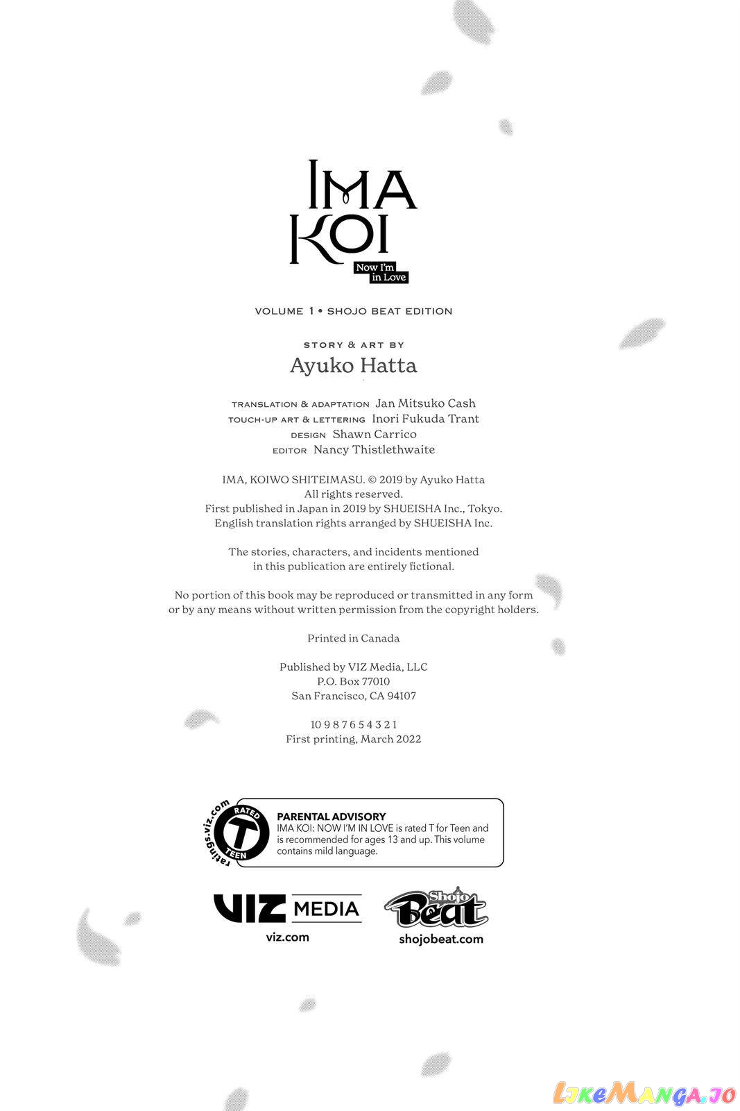 Ima Koi - Now I'm in Love chapter 4.5 - page 8
