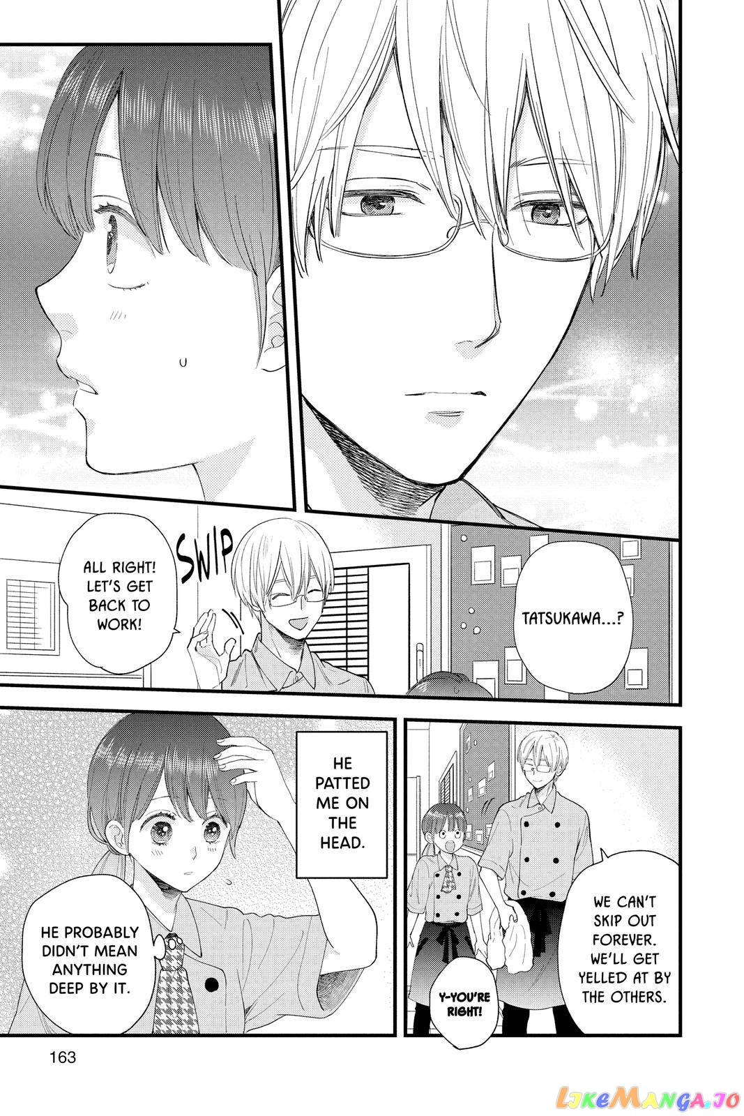 Ima Koi - Now I'm in Love chapter 12 - page 33