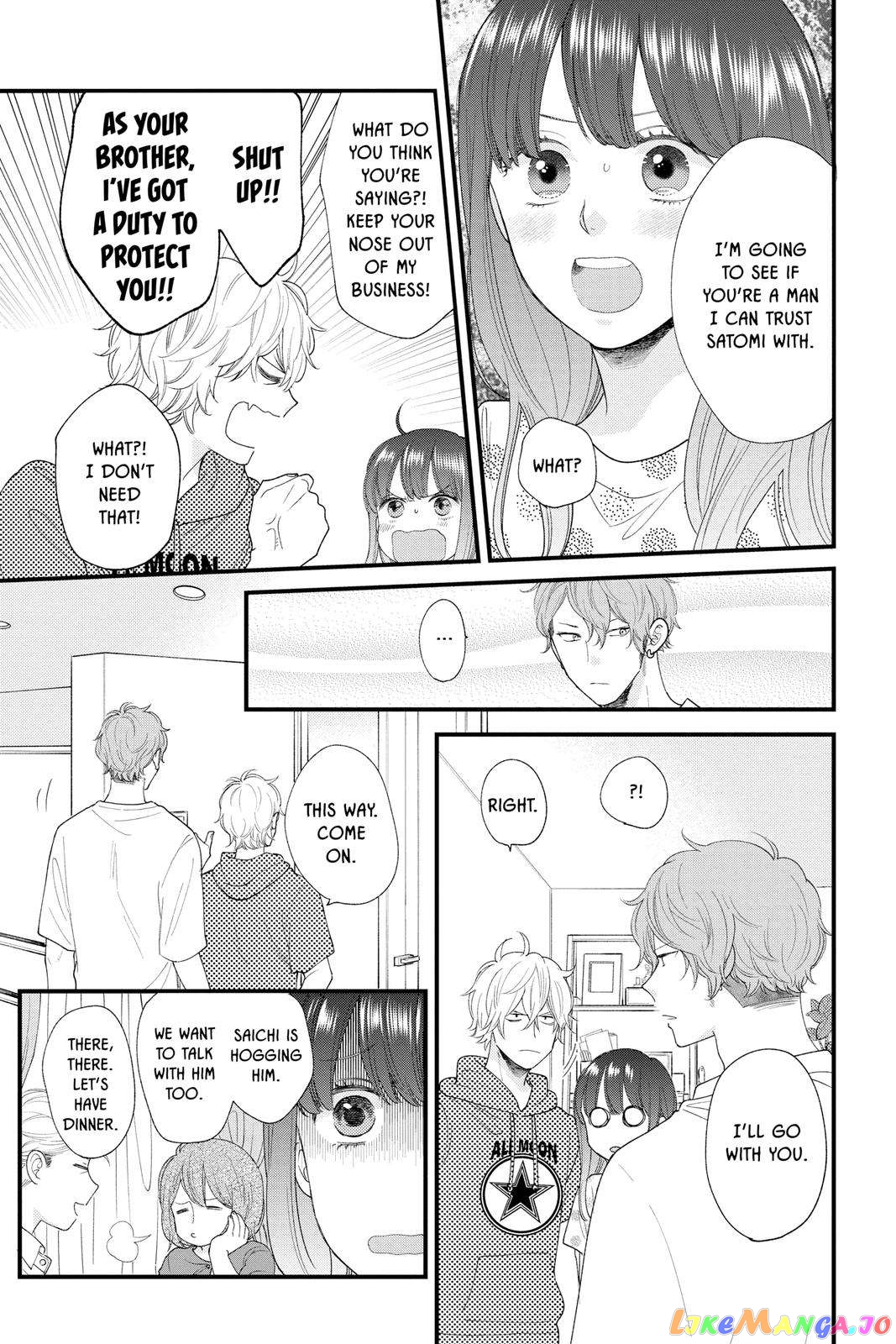Ima Koi - Now I'm in Love chapter 21 - page 14