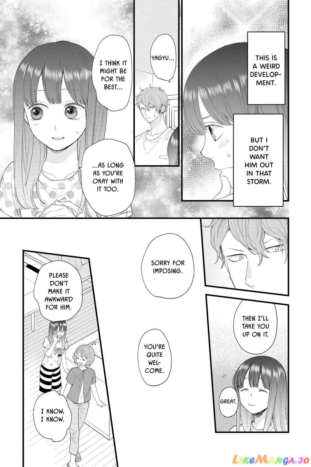 Ima Koi - Now I'm in Love chapter 21 - page 22