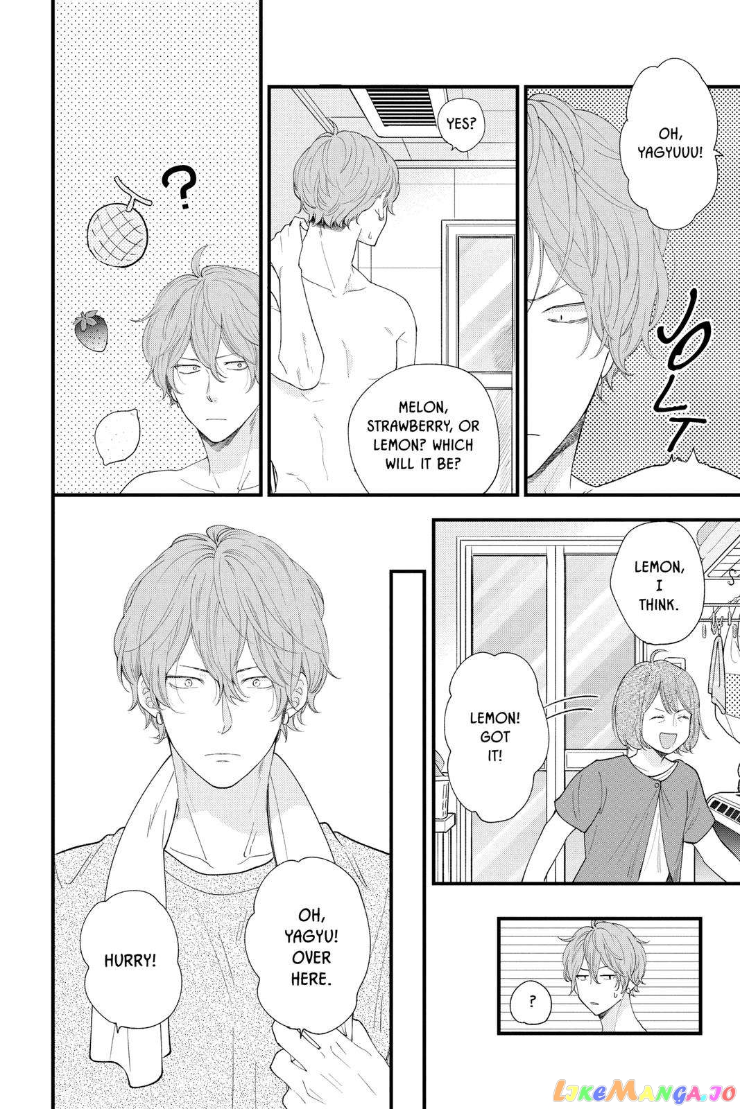 Ima Koi - Now I'm in Love chapter 21 - page 25