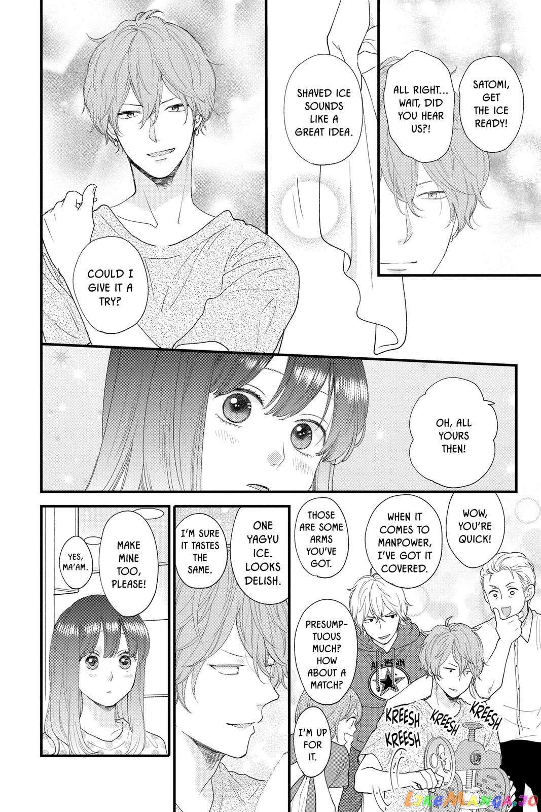 Ima Koi - Now I'm in Love chapter 21 - page 27