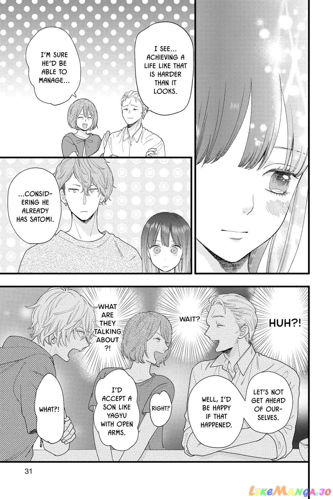 Ima Koi - Now I'm in Love chapter 21 - page 32