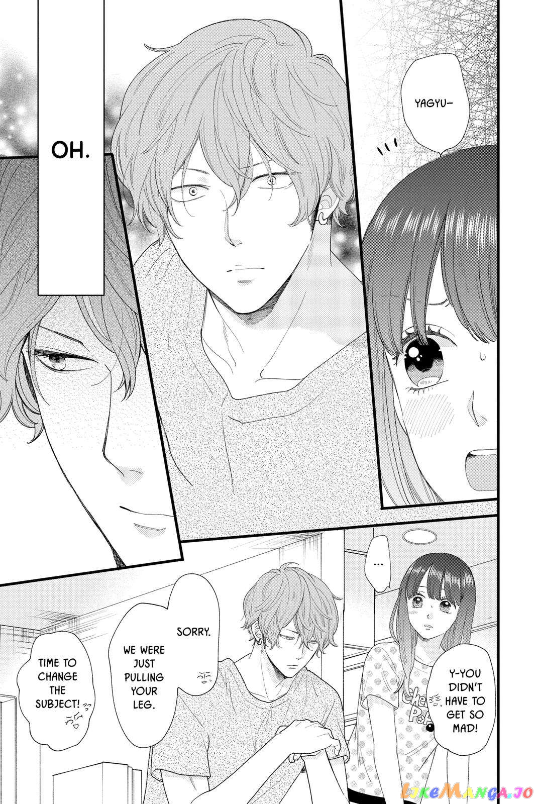 Ima Koi - Now I'm in Love chapter 21 - page 34