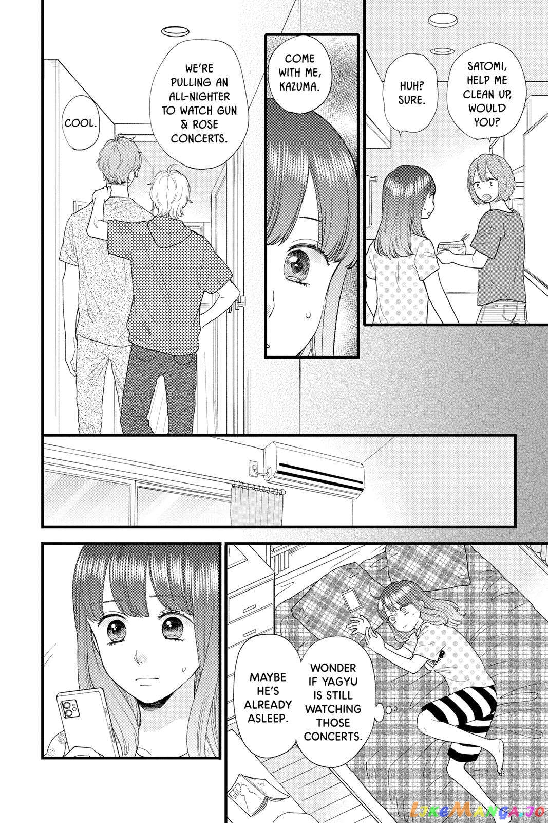 Ima Koi - Now I'm in Love chapter 21 - page 35