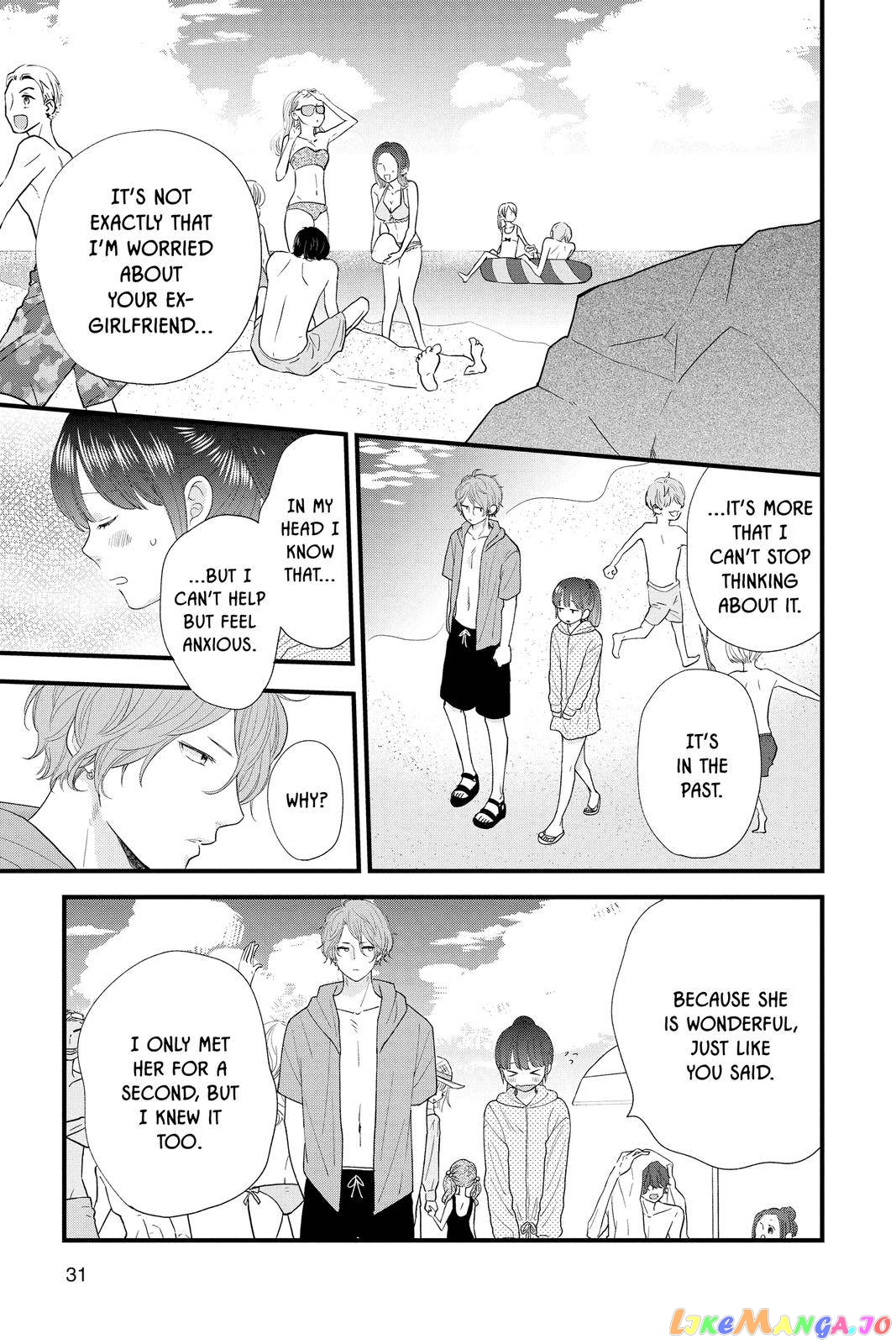Ima Koi - Now I'm in Love chapter 5 - page 31