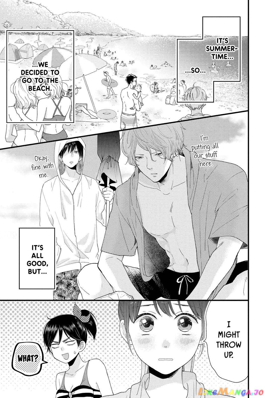 Ima Koi - Now I'm in Love chapter 5 - page 7
