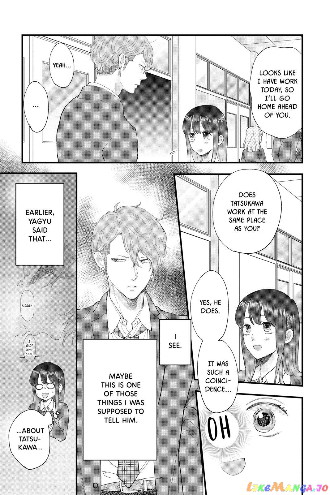 Ima Koi - Now I'm in Love chapter 13 - page 12