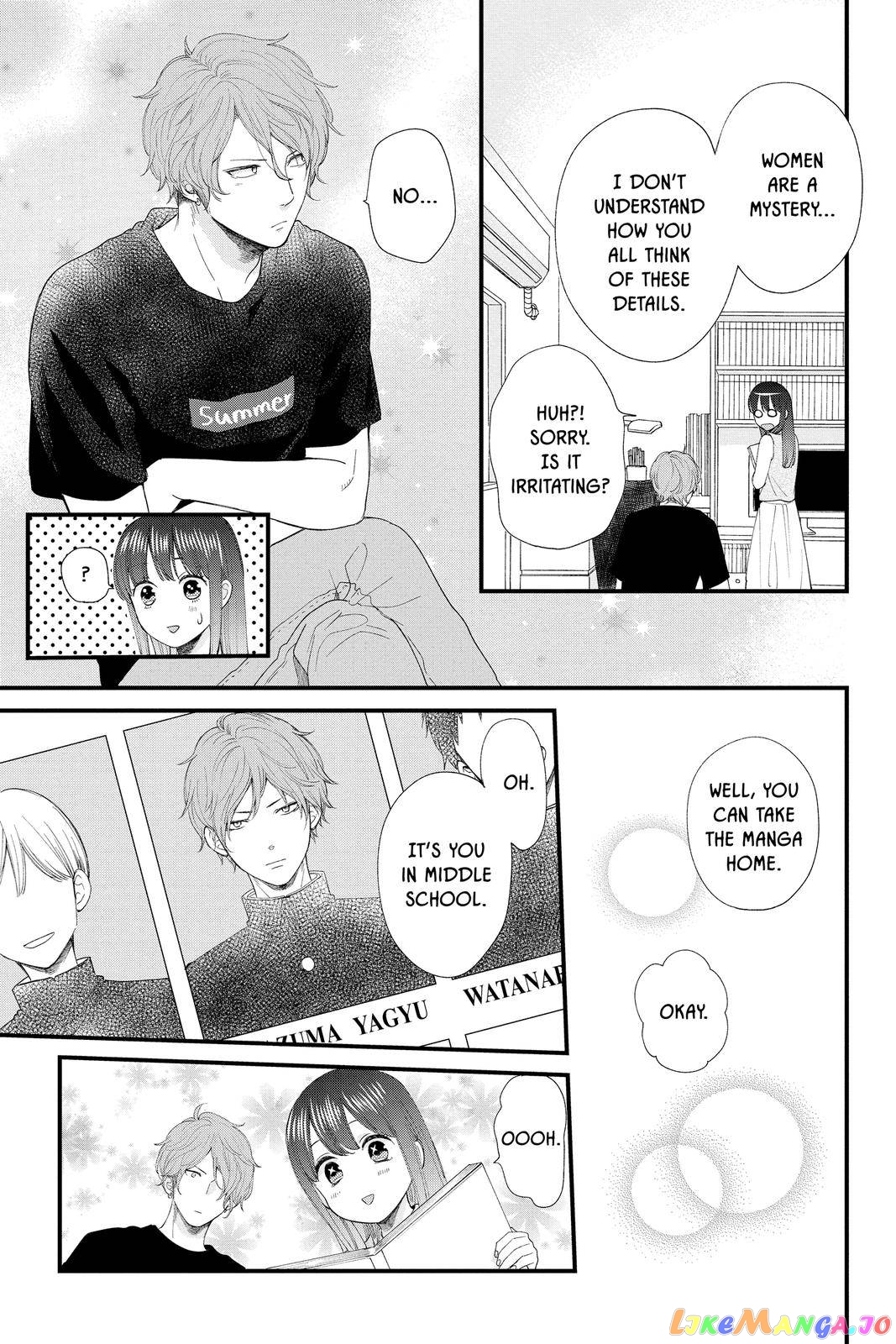 Ima Koi - Now I'm in Love chapter 6 - page 11