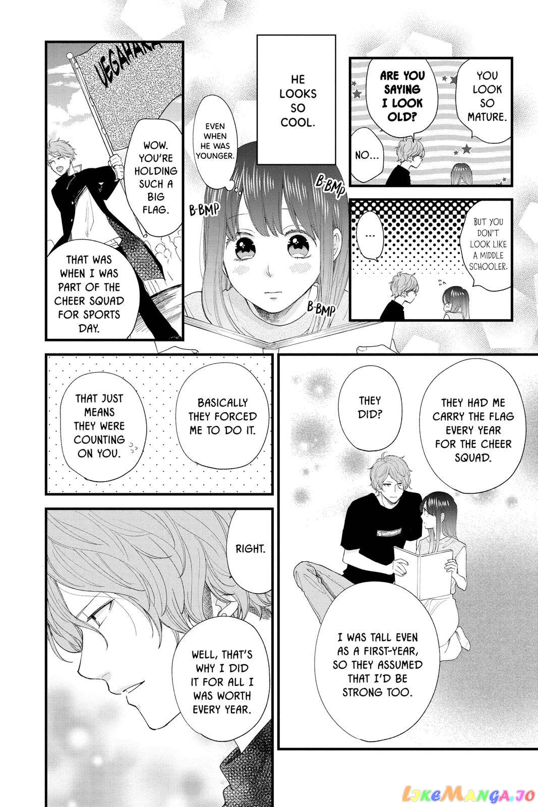 Ima Koi - Now I'm in Love chapter 6 - page 12