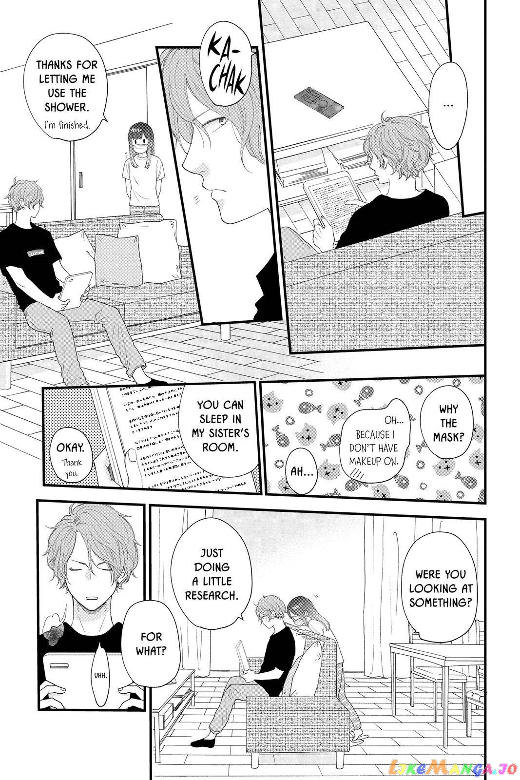 Ima Koi - Now I'm in Love chapter 6 - page 31