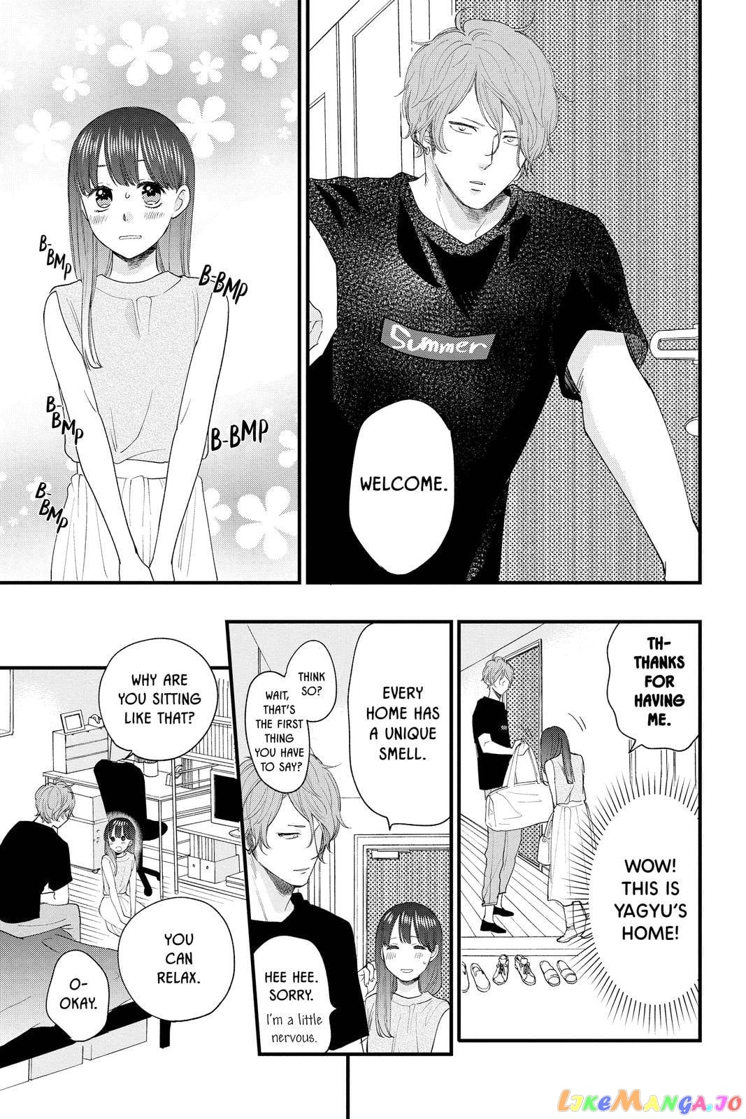 Ima Koi - Now I'm in Love chapter 6 - page 9