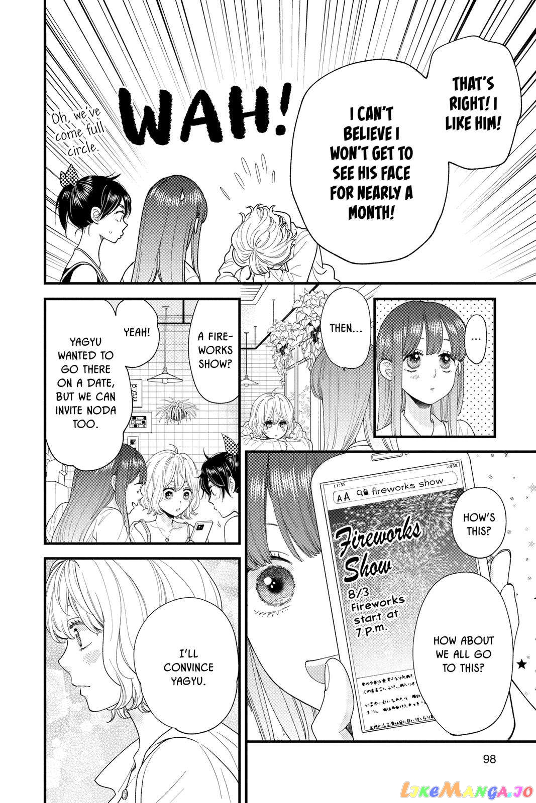 Ima Koi - Now I'm in Love chapter 23 - page 10