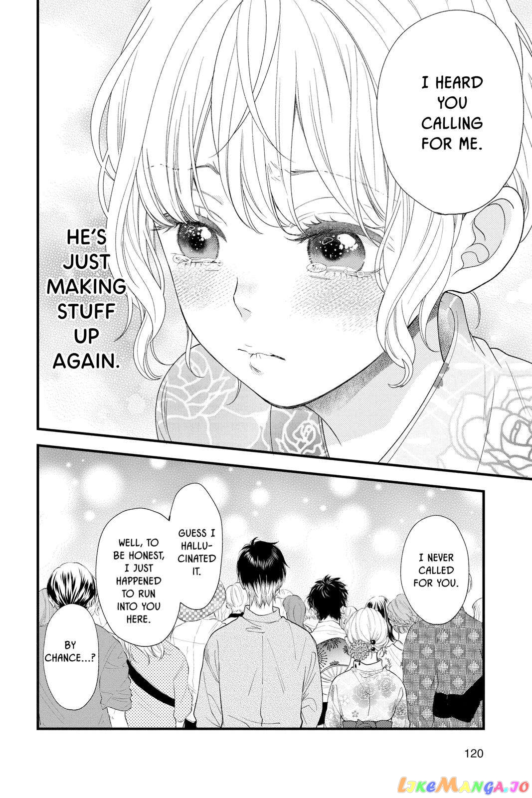Ima Koi - Now I'm in Love chapter 23 - page 32