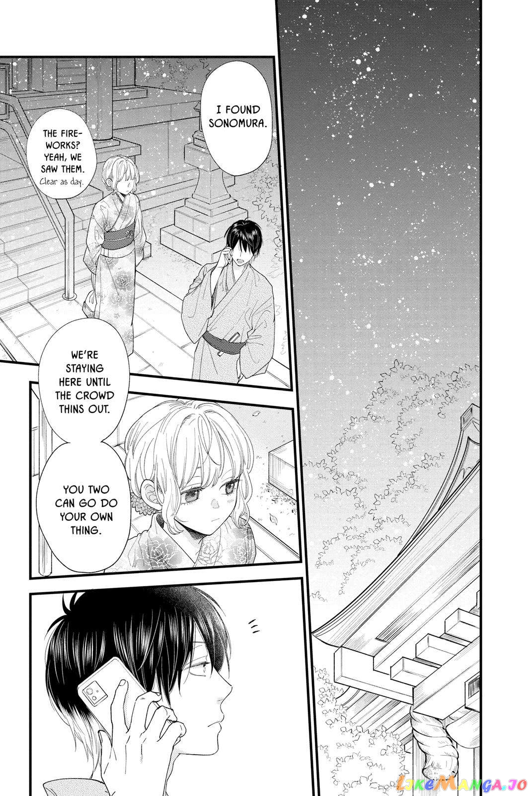 Ima Koi - Now I'm in Love chapter 23 - page 35