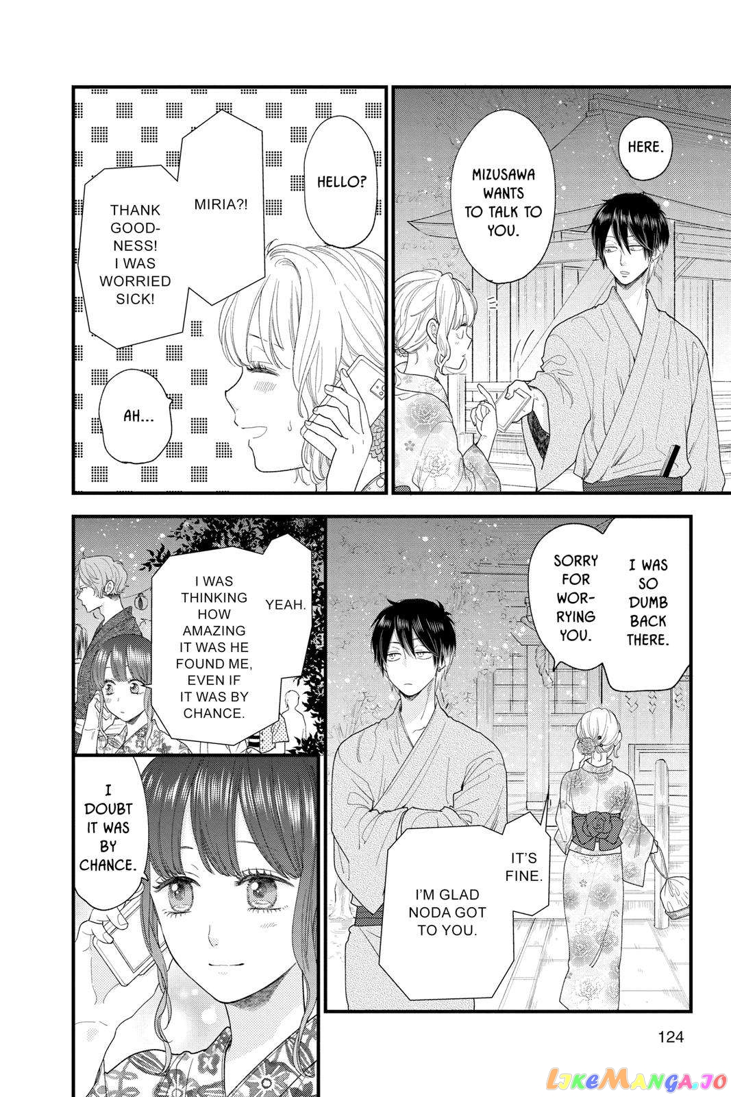 Ima Koi - Now I'm in Love chapter 23 - page 36