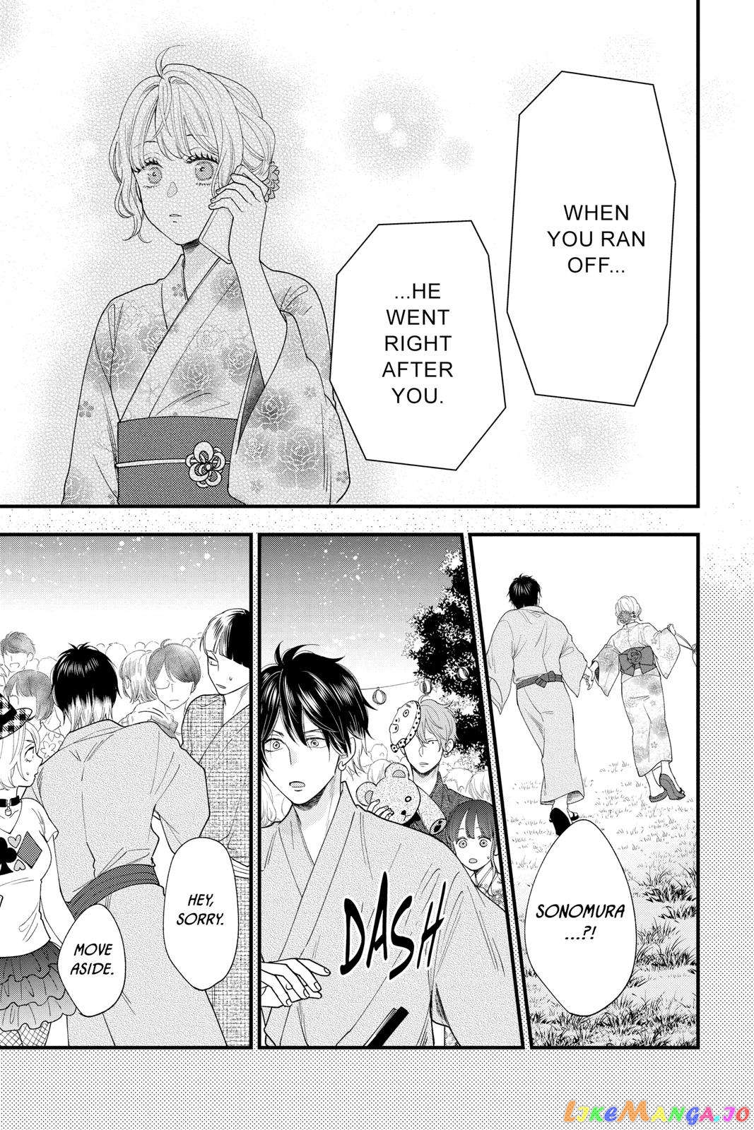 Ima Koi - Now I'm in Love chapter 23 - page 37