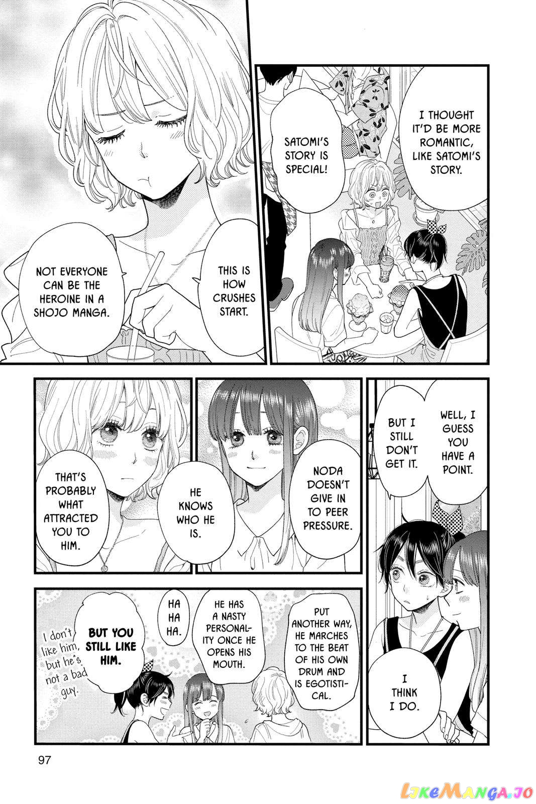 Ima Koi - Now I'm in Love chapter 23 - page 9