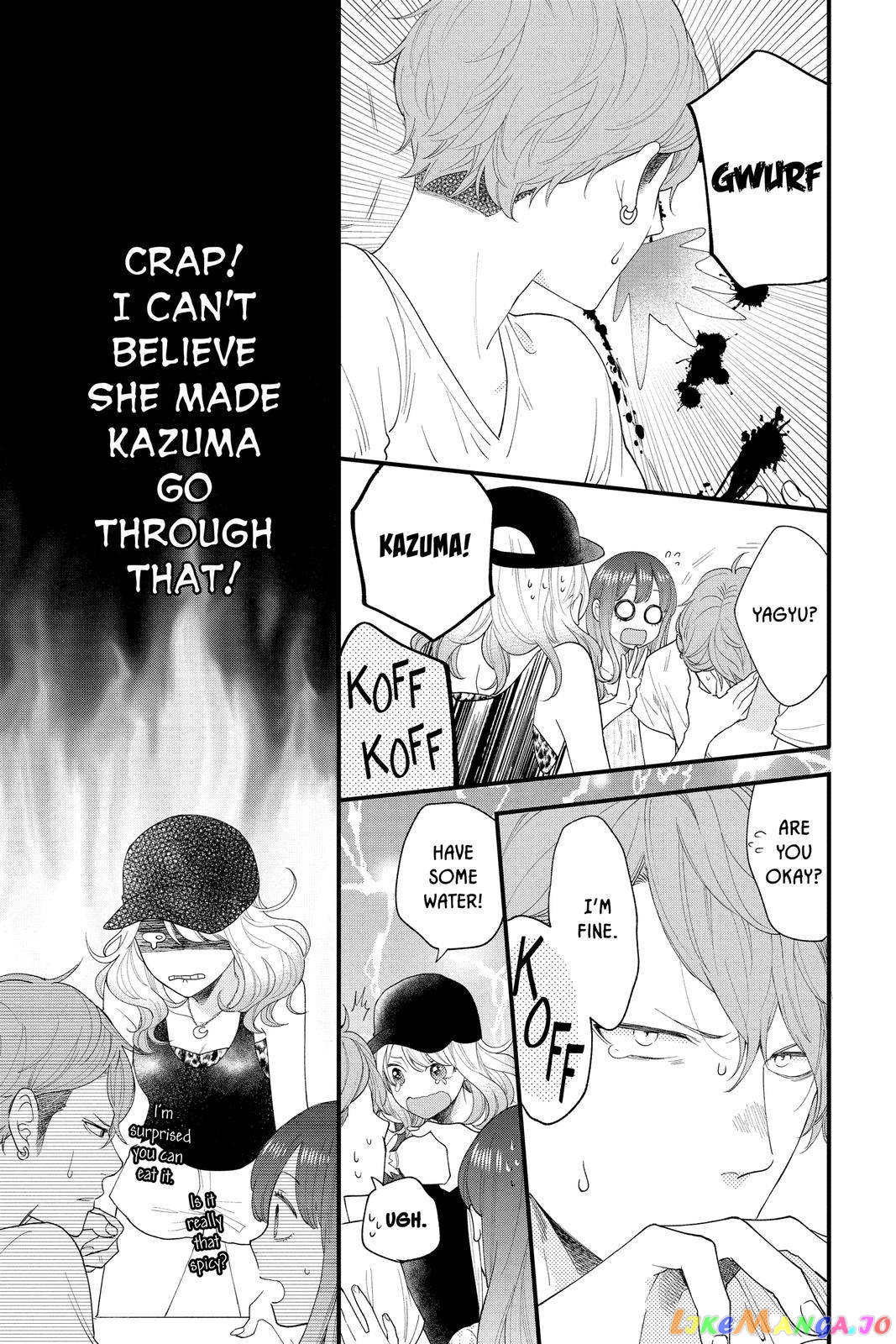 Ima Koi - Now I'm in Love chapter 7 - page 21