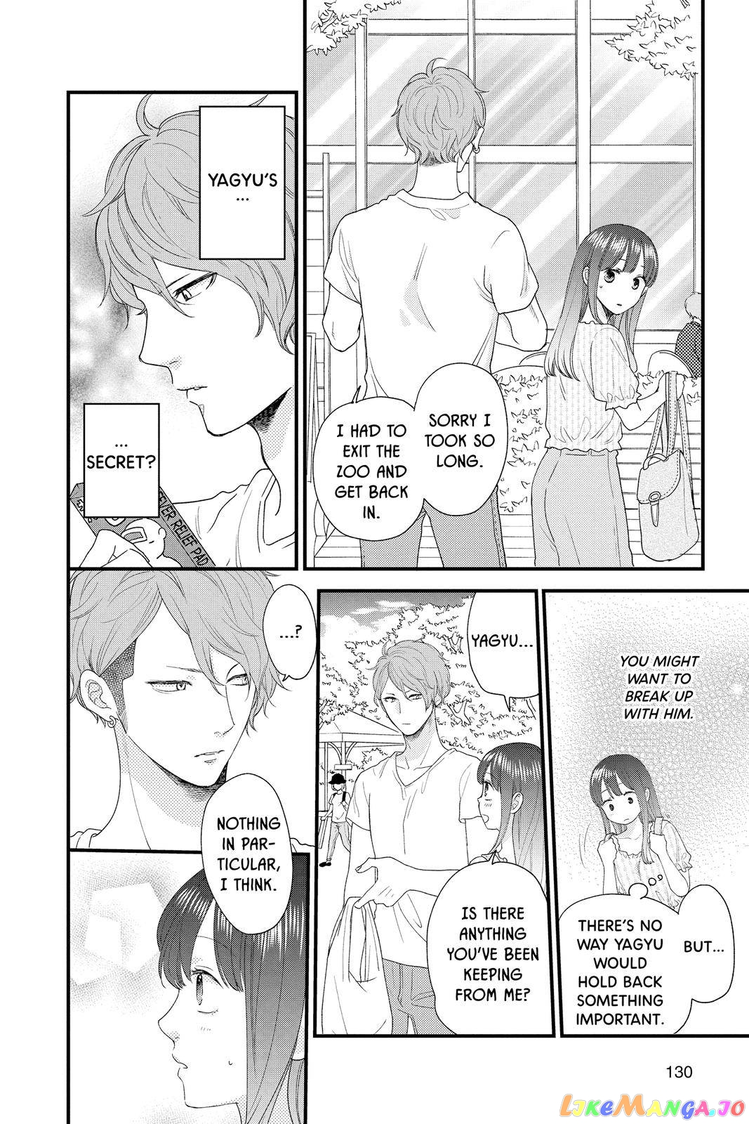 Ima Koi - Now I'm in Love chapter 7 - page 40