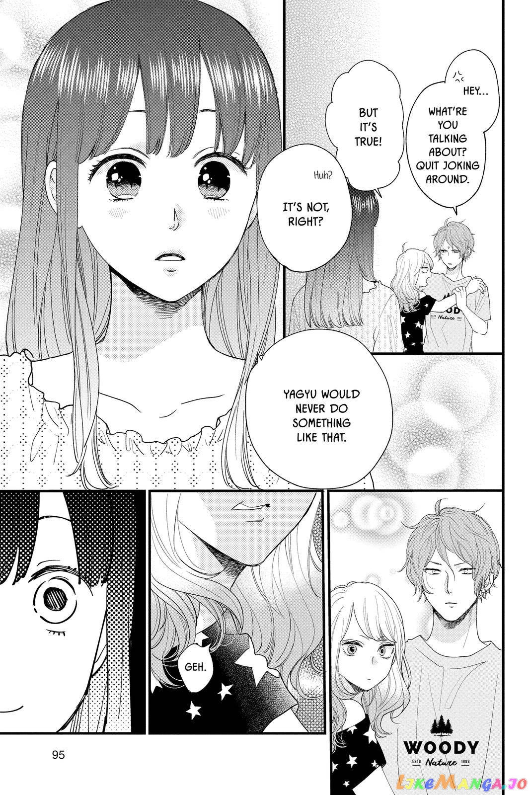 Ima Koi - Now I'm in Love chapter 7 - page 5
