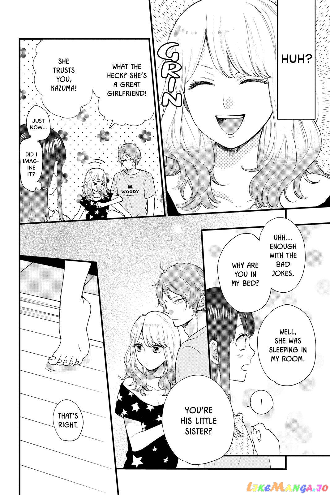 Ima Koi - Now I'm in Love chapter 7 - page 6