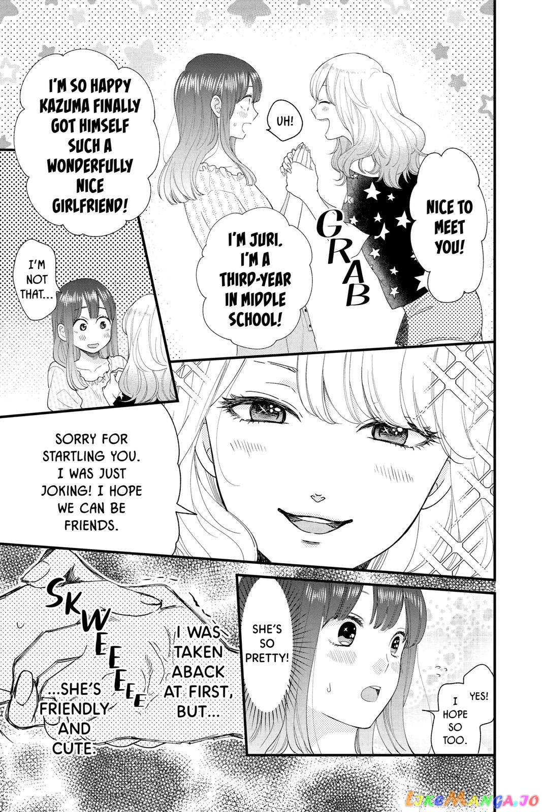 Ima Koi - Now I'm in Love chapter 7 - page 7