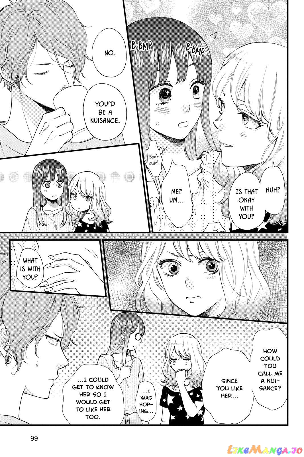 Ima Koi - Now I'm in Love chapter 7 - page 9