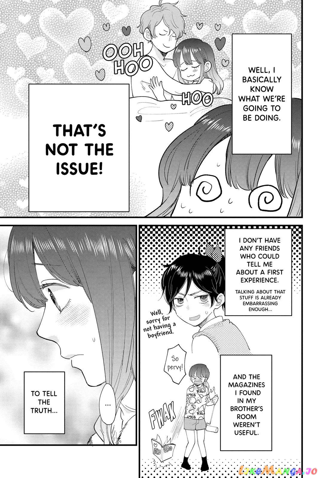 Ima Koi - Now I'm in Love chapter 15 - page 5