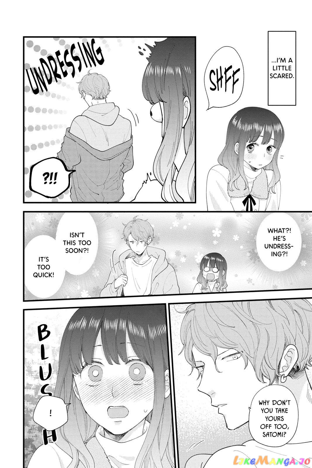 Ima Koi - Now I'm in Love chapter 15 - page 6