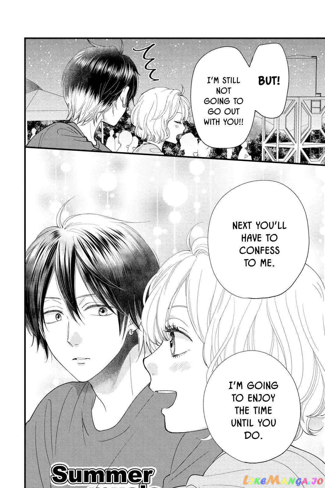 Ima Koi - Now I'm in Love chapter 24 - page 35