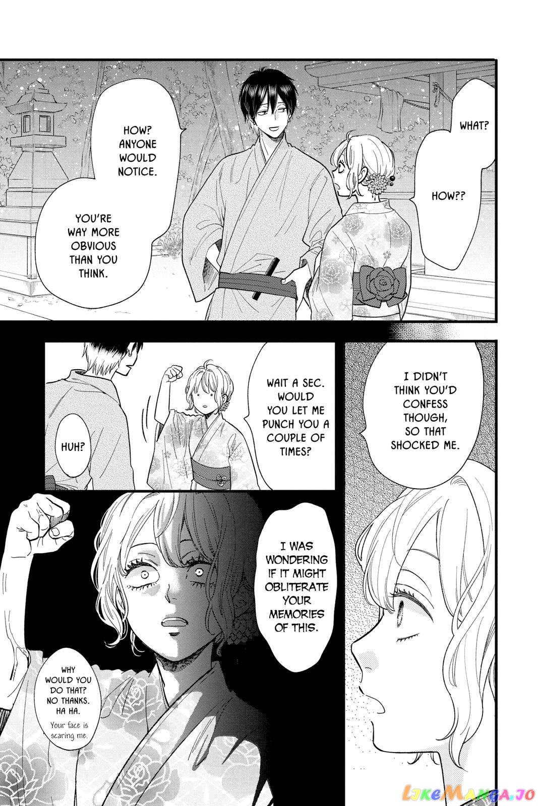 Ima Koi - Now I'm in Love chapter 24 - page 5