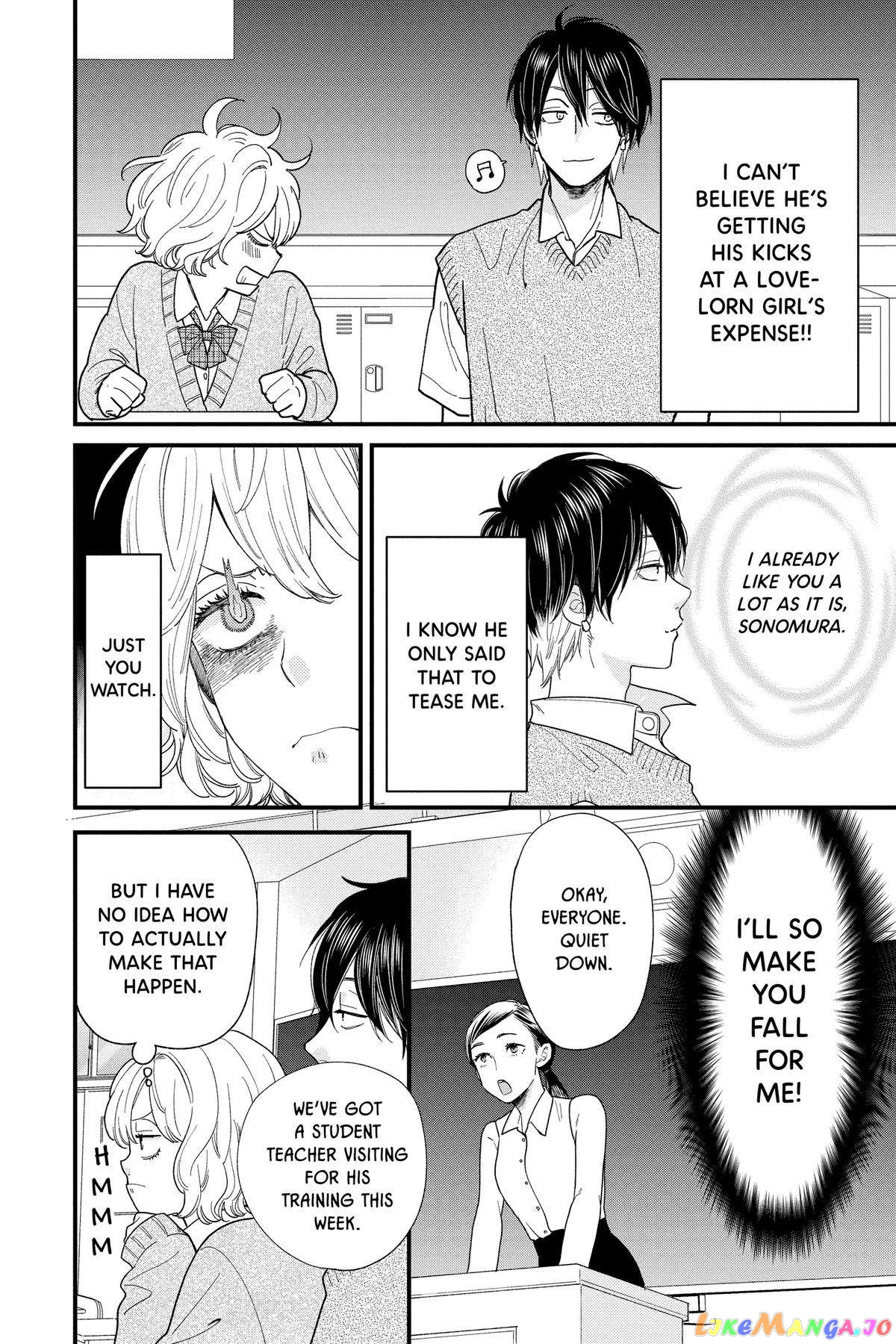 Ima Koi - Now I'm in Love chapter 25 - page 11