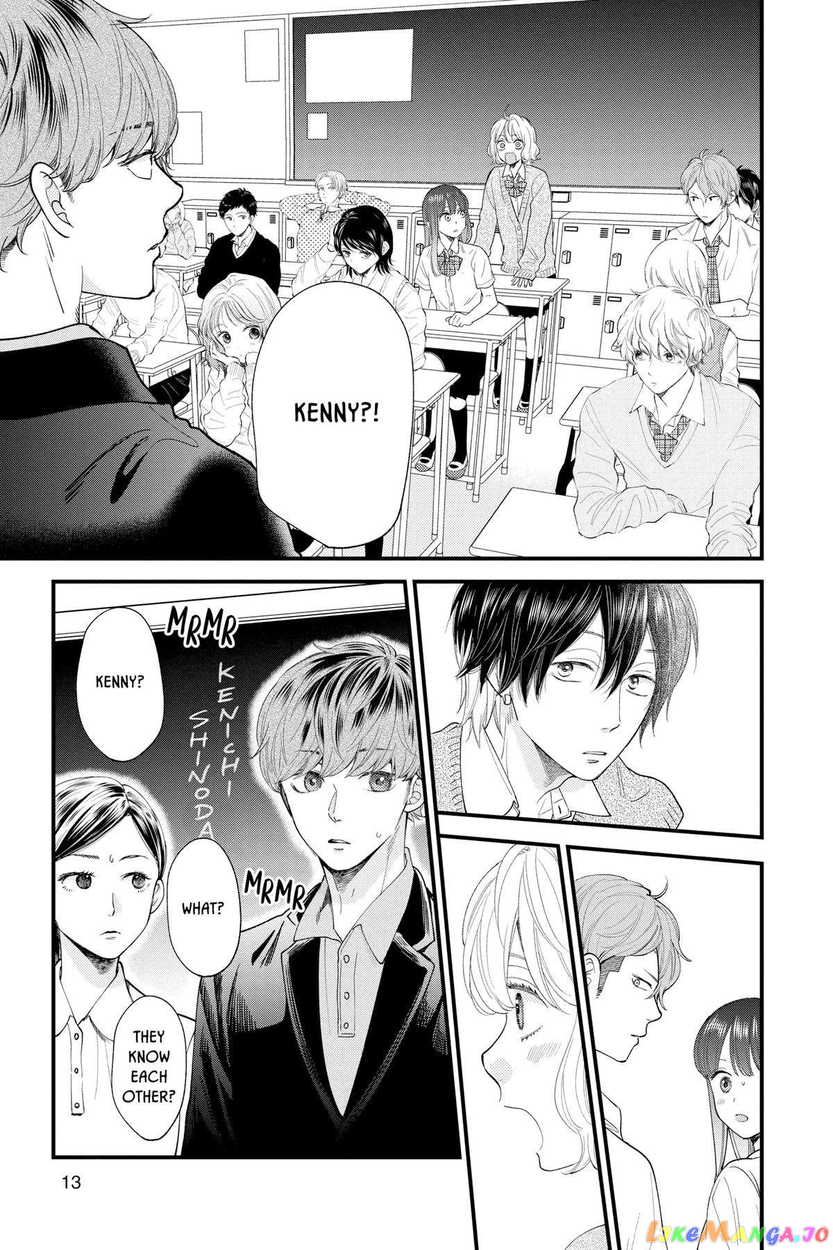Ima Koi - Now I'm in Love chapter 25 - page 14