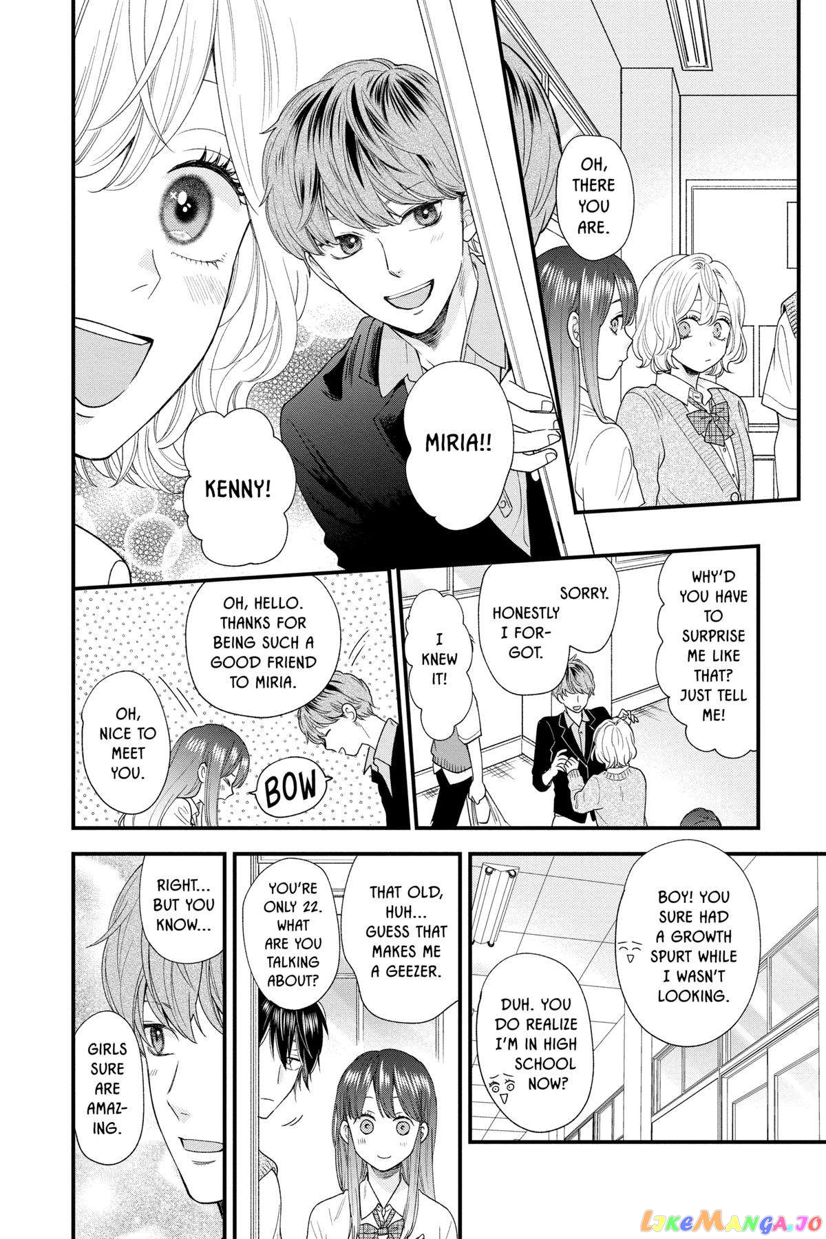 Ima Koi - Now I'm in Love chapter 25 - page 17