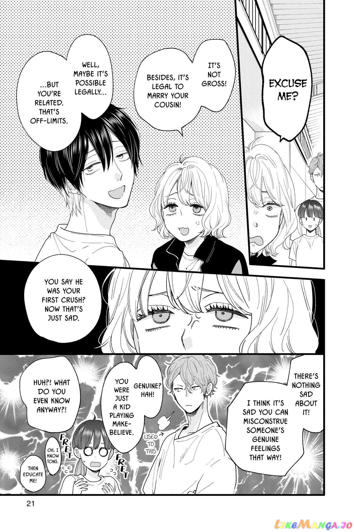Ima Koi - Now I'm in Love chapter 25 - page 22