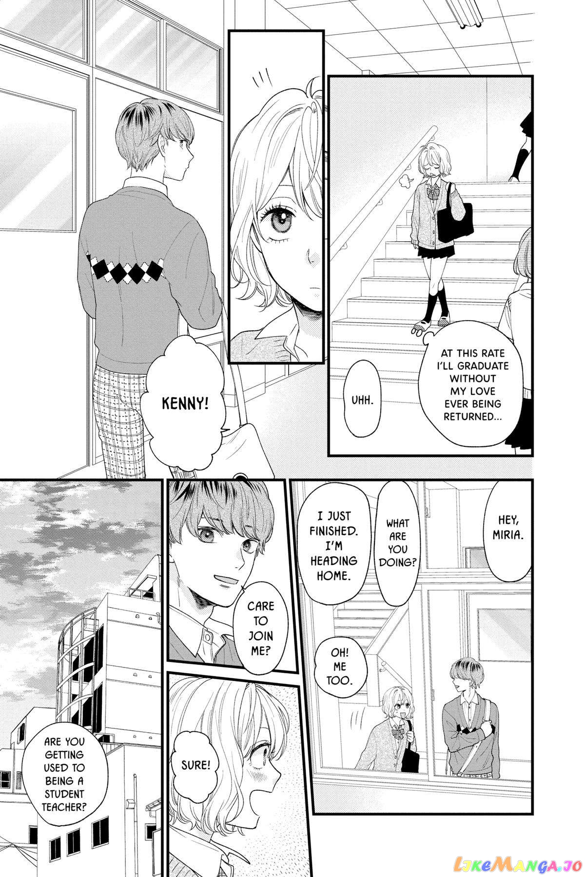 Ima Koi - Now I'm in Love chapter 25 - page 24