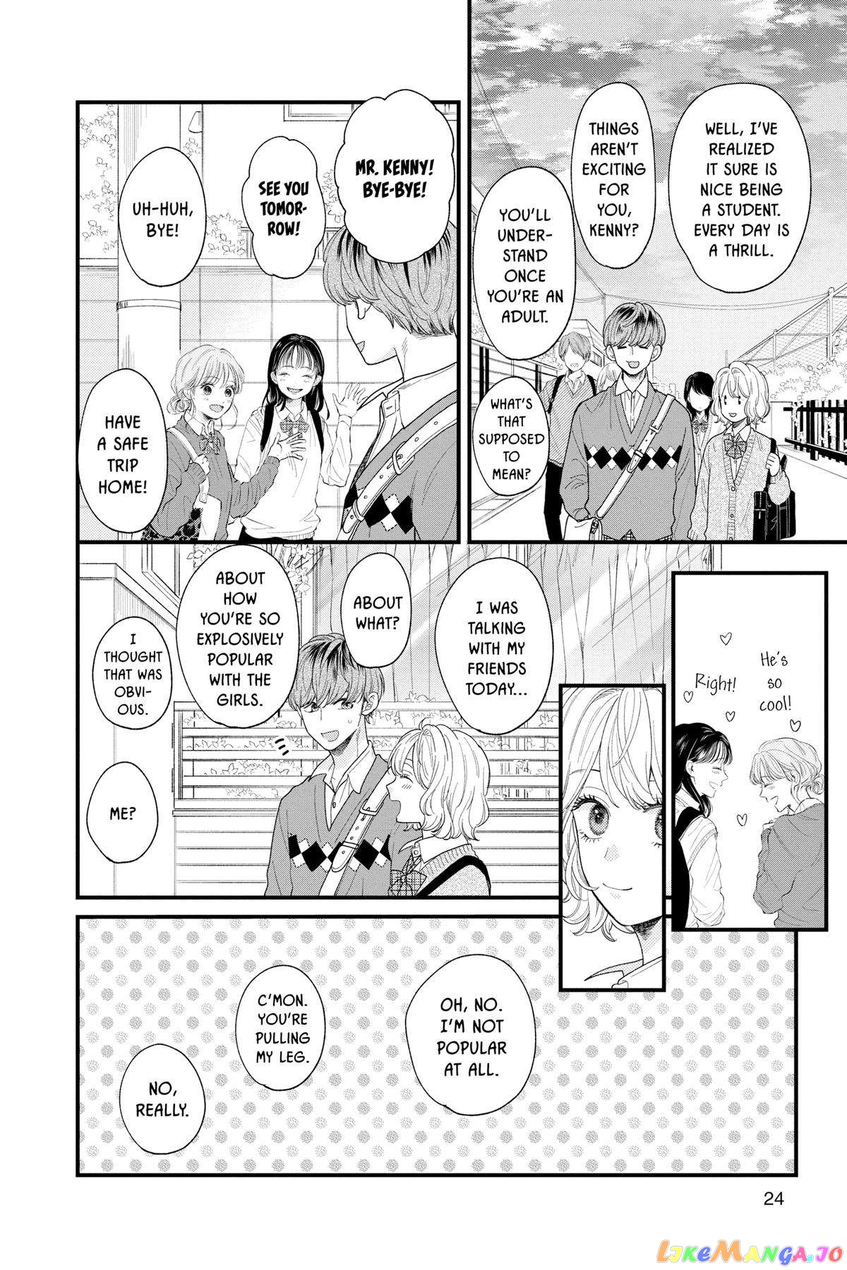 Ima Koi - Now I'm in Love chapter 25 - page 25