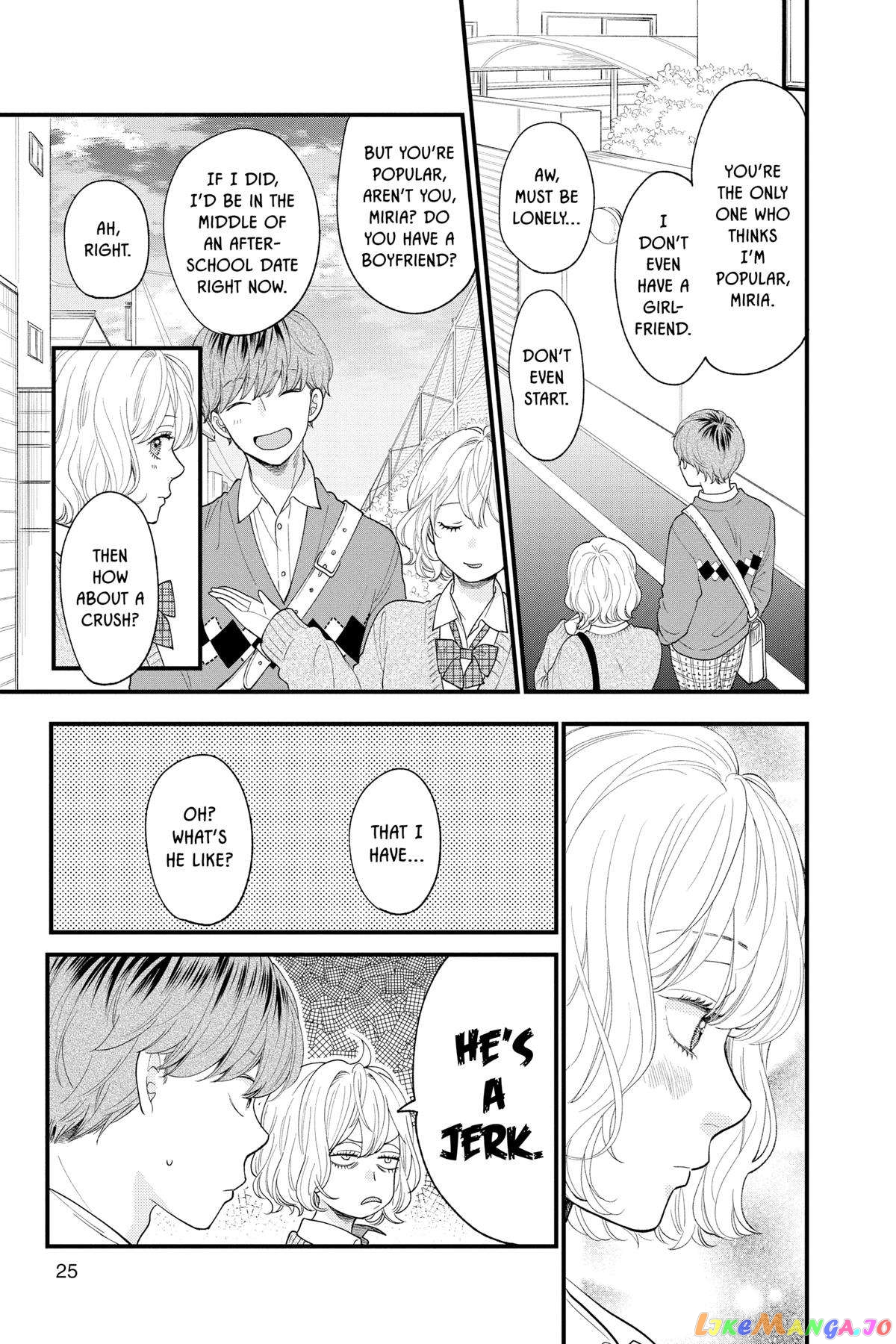 Ima Koi - Now I'm in Love chapter 25 - page 26