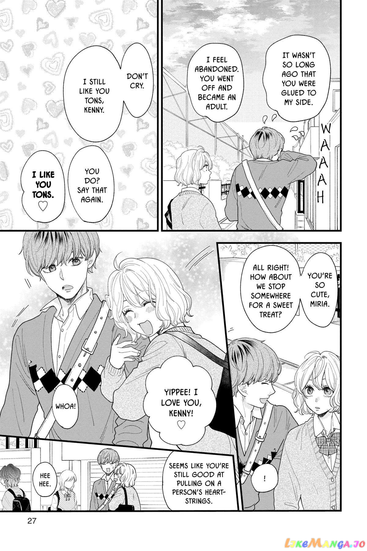 Ima Koi - Now I'm in Love chapter 25 - page 28
