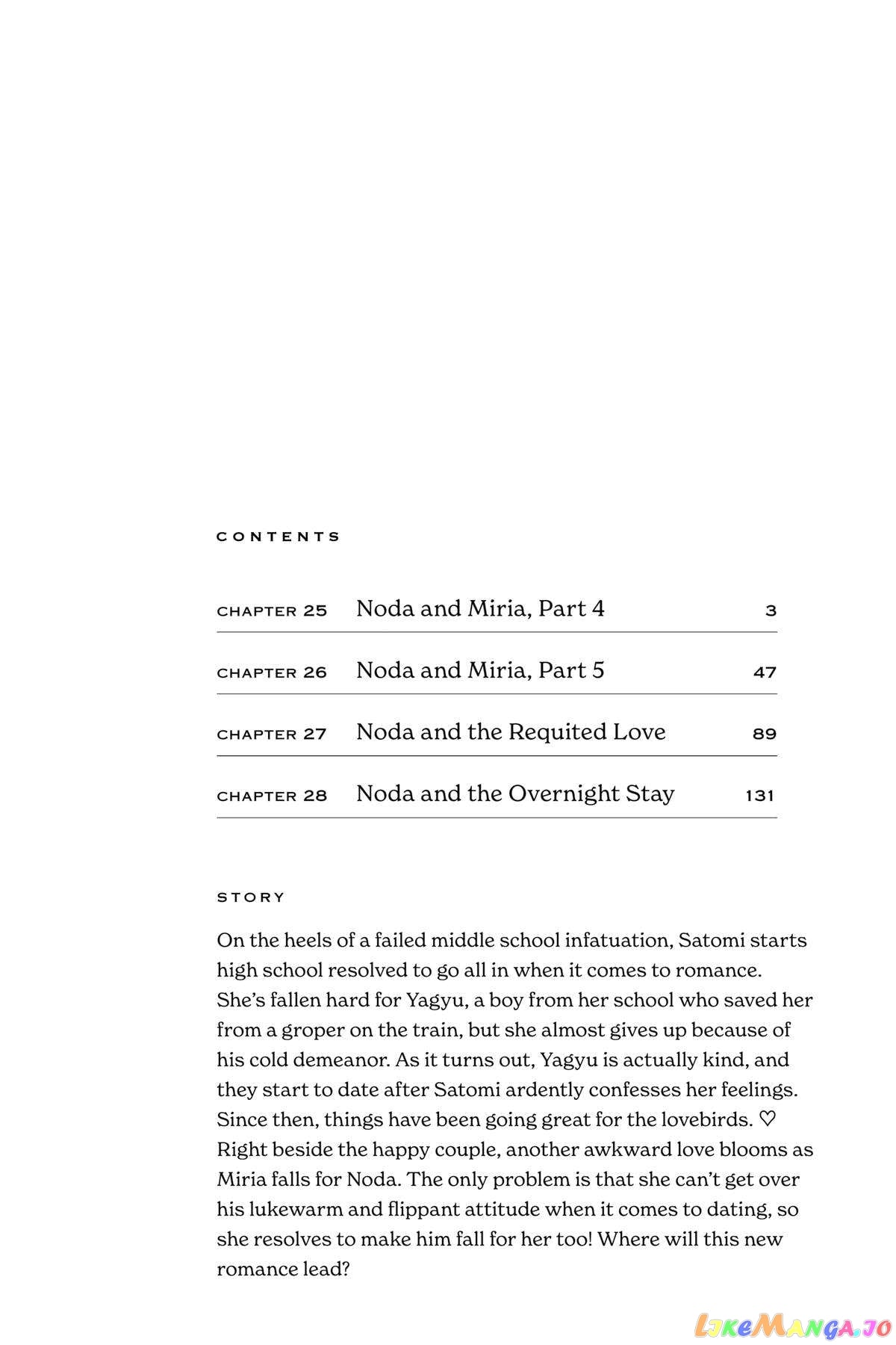 Ima Koi - Now I'm in Love chapter 25 - page 3