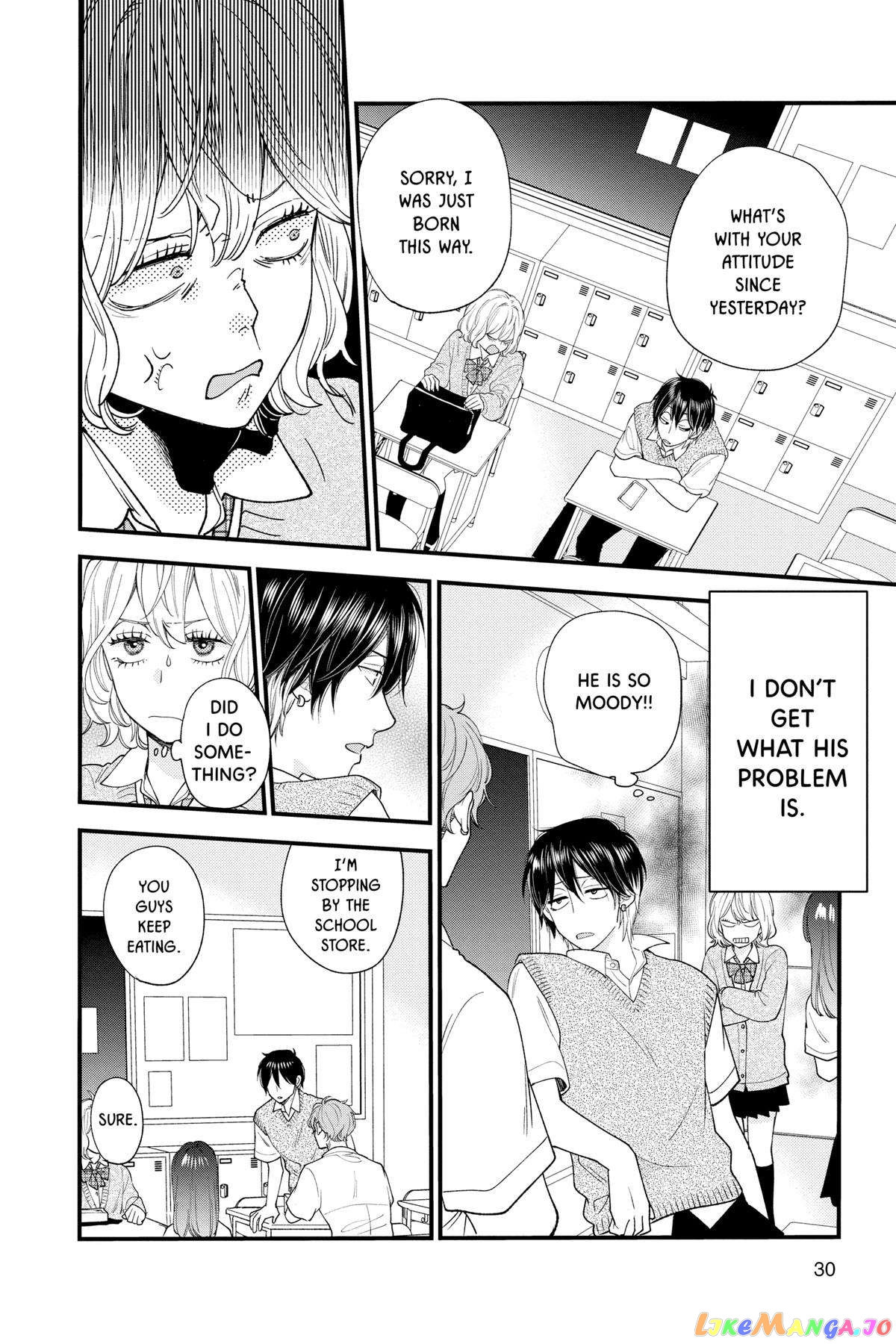 Ima Koi - Now I'm in Love chapter 25 - page 31