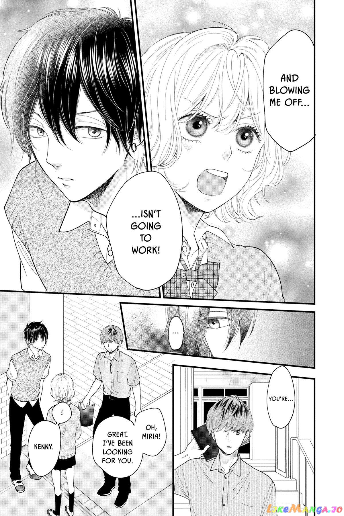 Ima Koi - Now I'm in Love chapter 25 - page 34