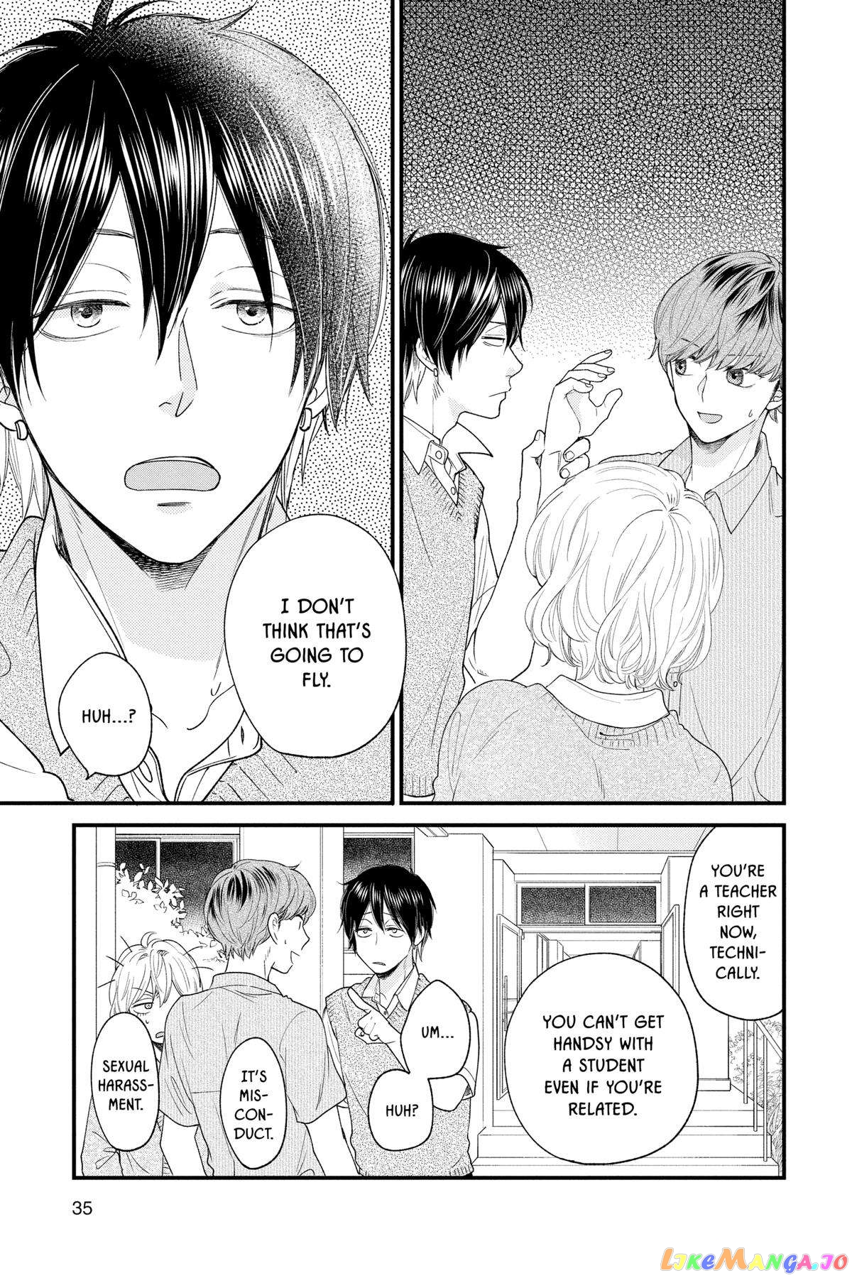 Ima Koi - Now I'm in Love chapter 25 - page 36