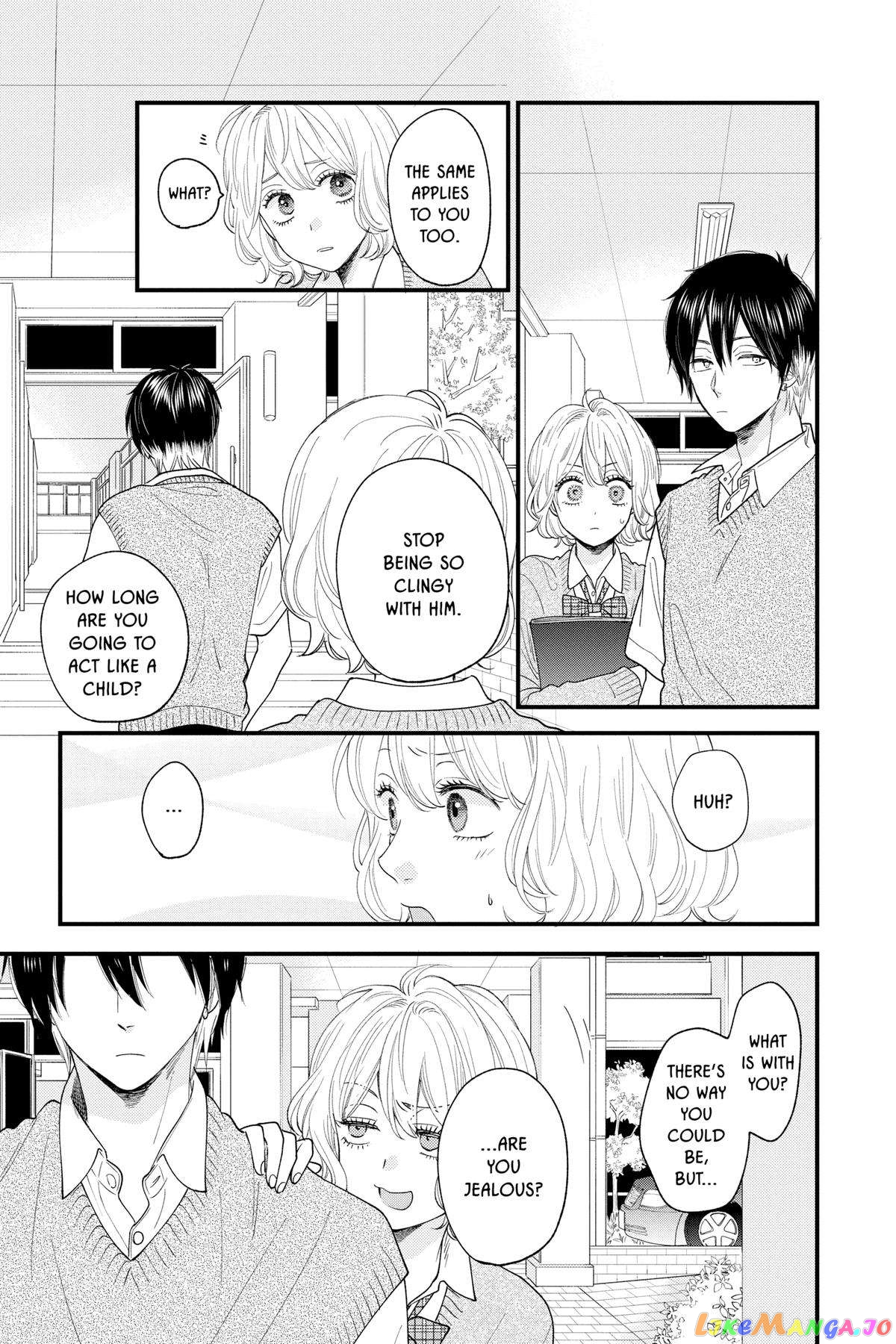 Ima Koi - Now I'm in Love chapter 25 - page 38