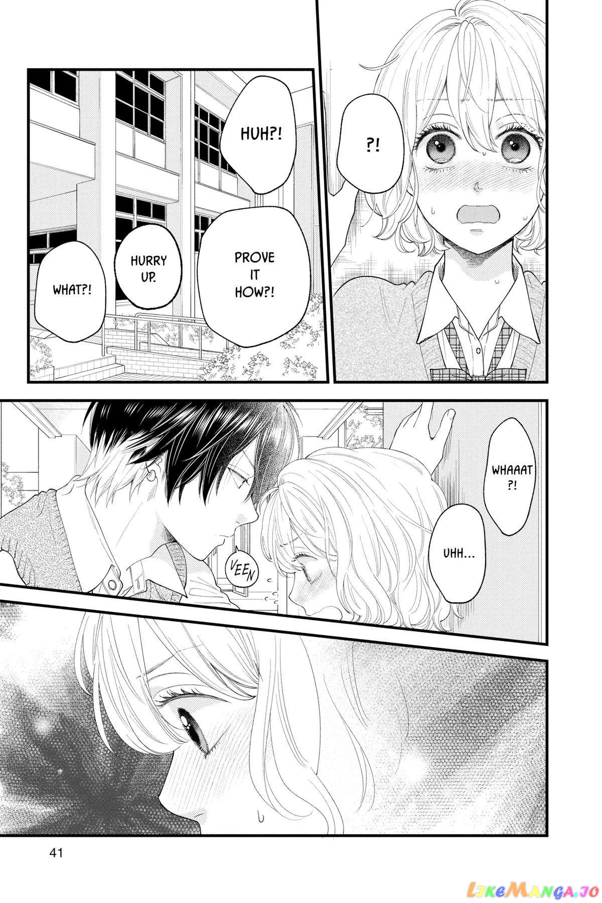 Ima Koi - Now I'm in Love chapter 25 - page 42