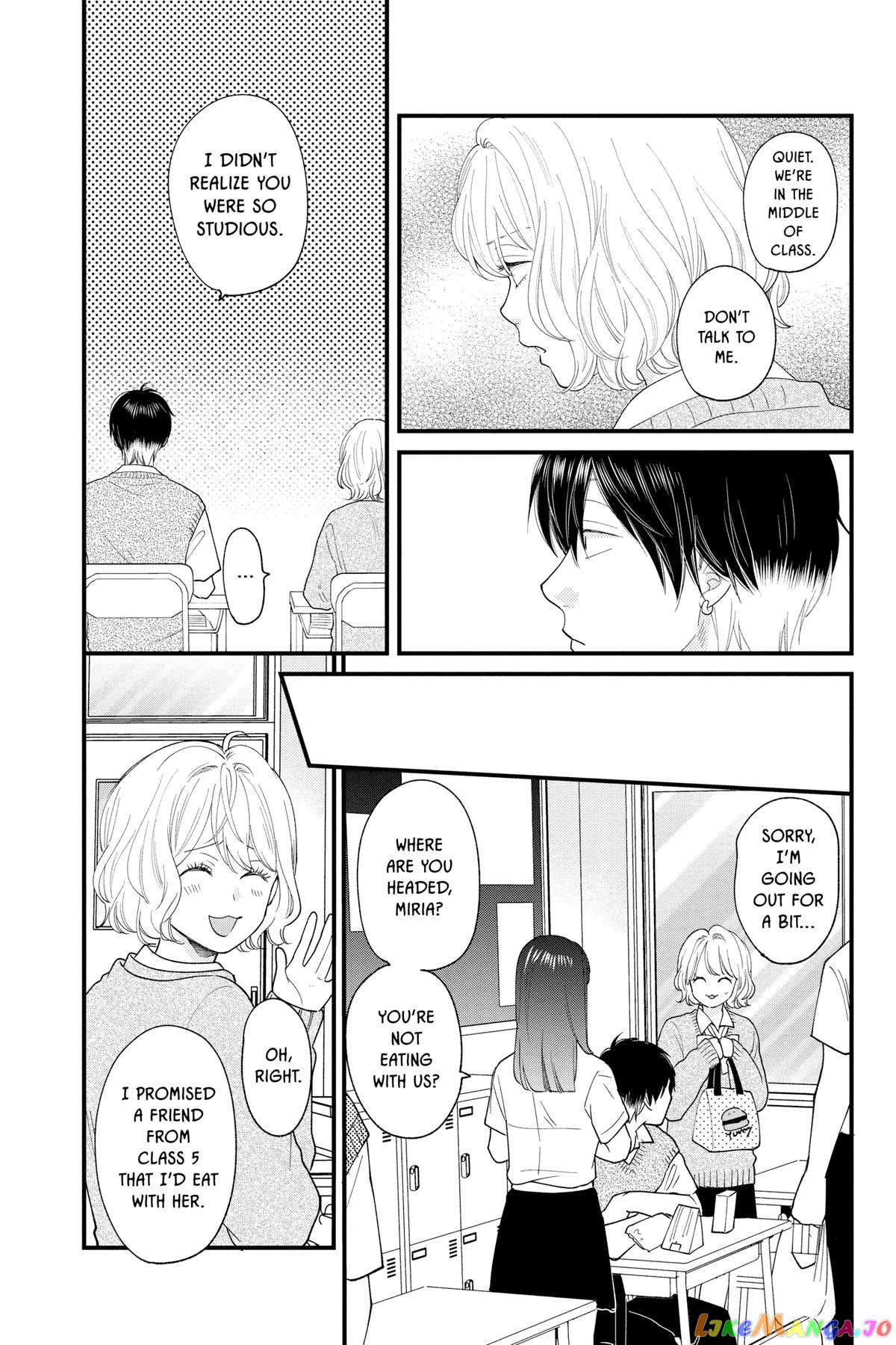 Ima Koi - Now I'm in Love chapter 26 - page 10